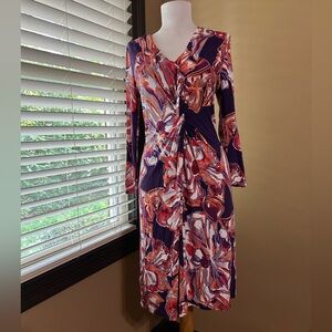 Tommy Bahama Multicolor Long Sleeve Dress
